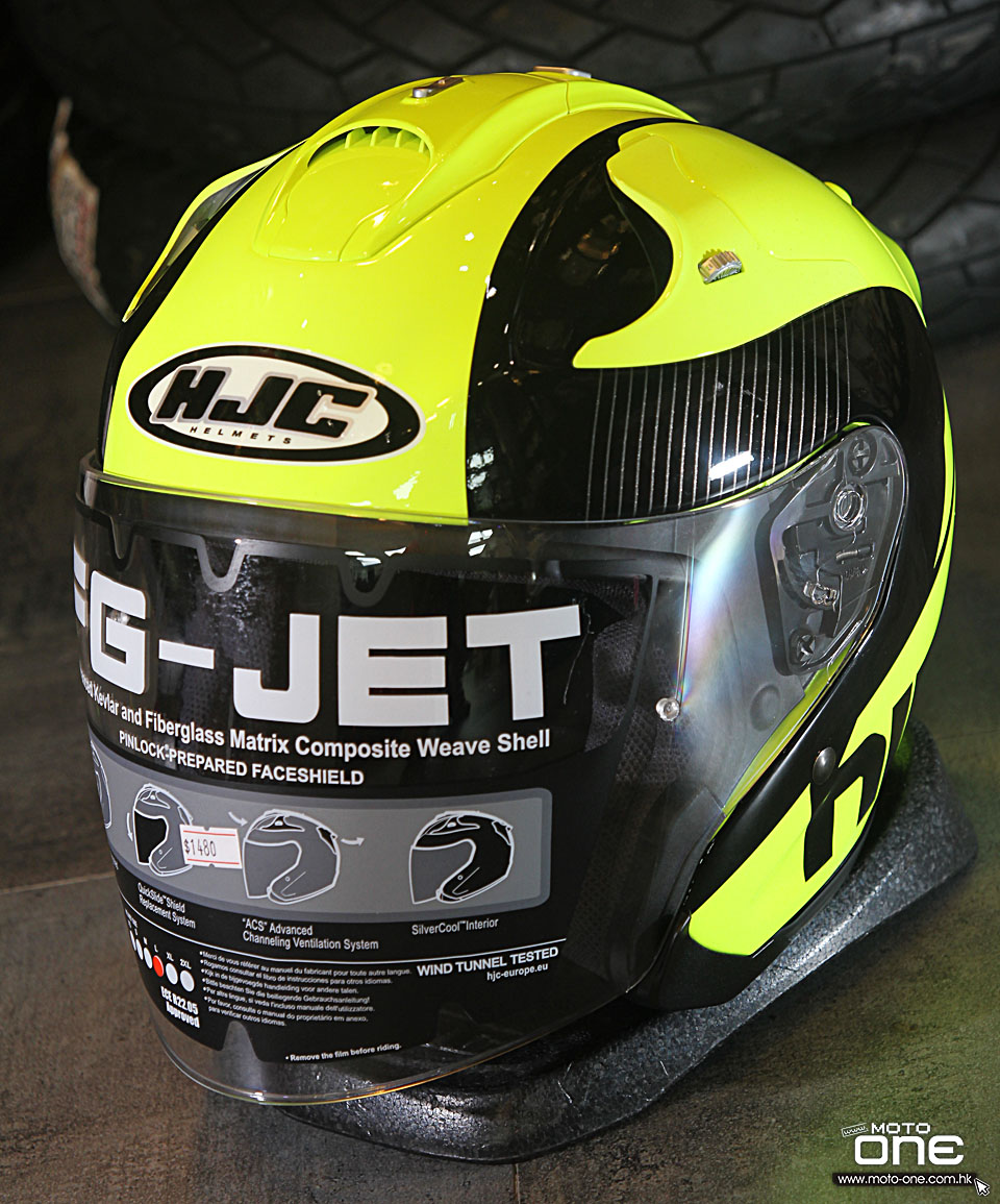 2015 HJC FG-JET HELMET