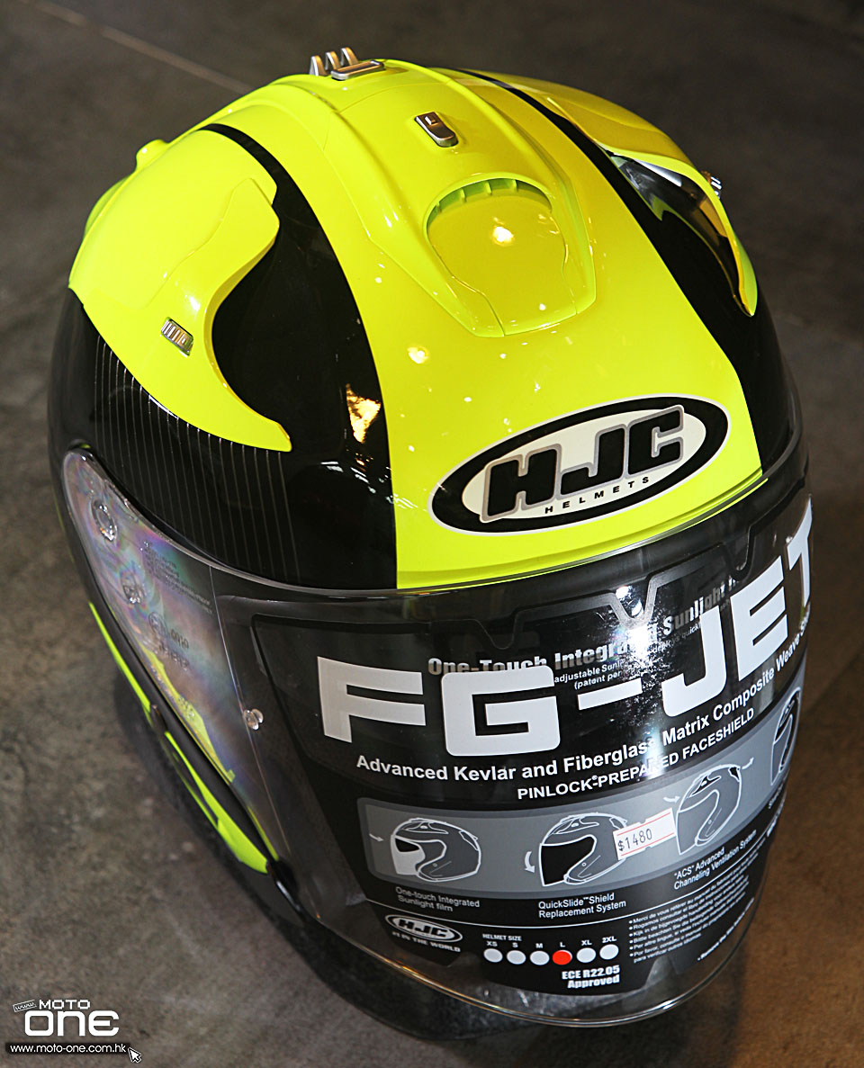 2015 HJC FG-JET HELMET