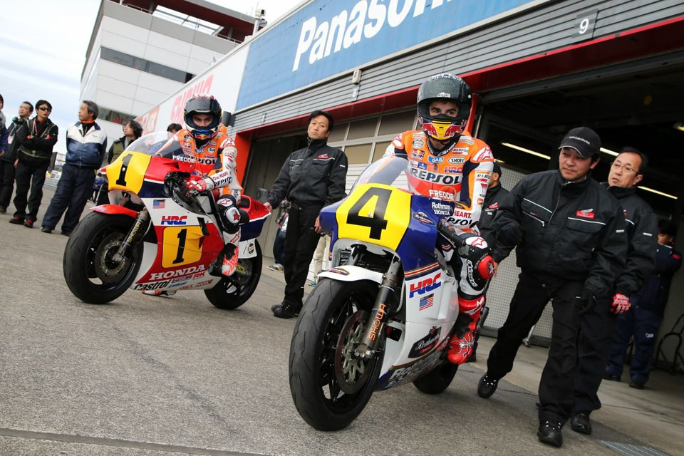 HONDA RACING THANKS DAY