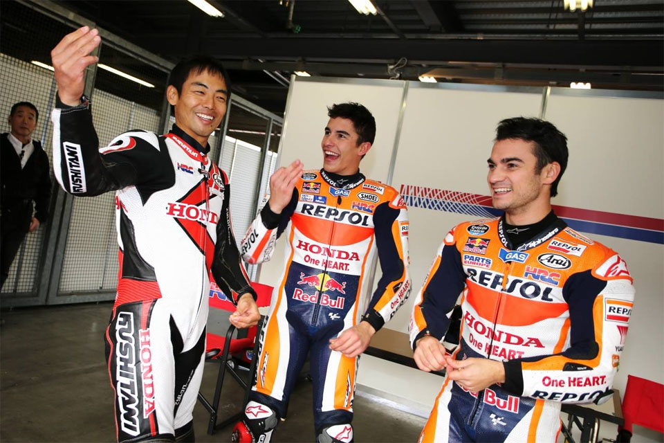 HONDA RACING THANKS DAY