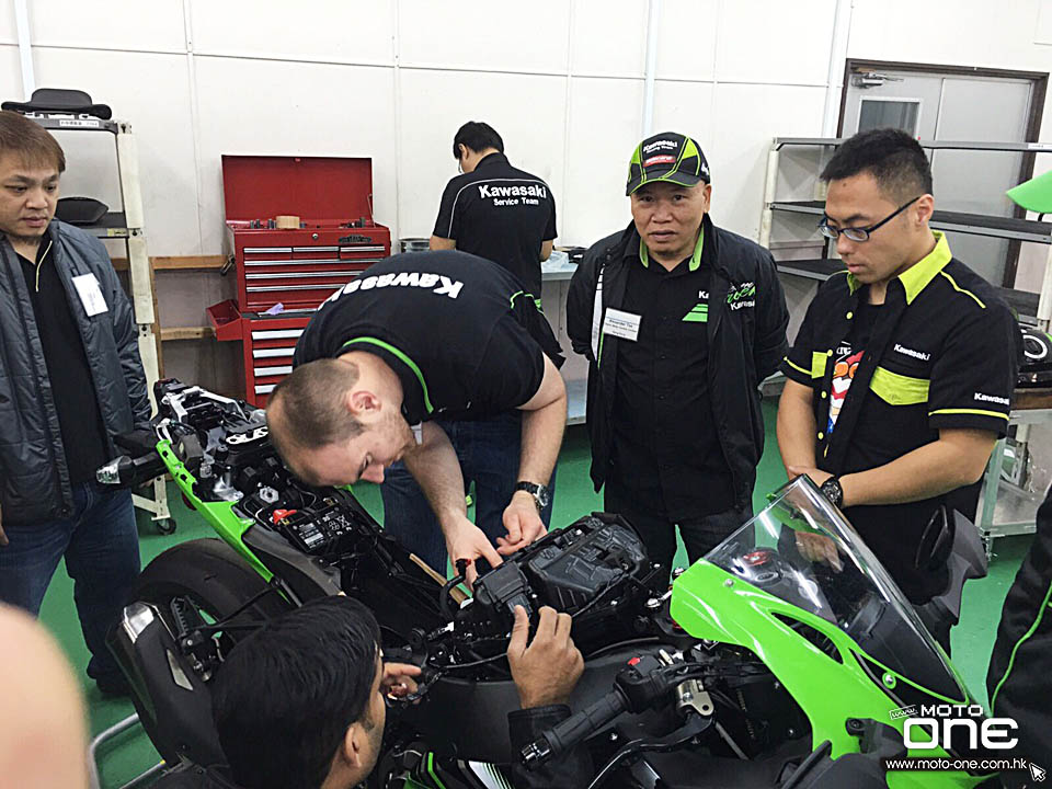 2015 KAWASAKI TRAINING COURSE