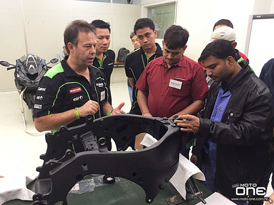 2015 KAWASAKI TRAINING COURSE