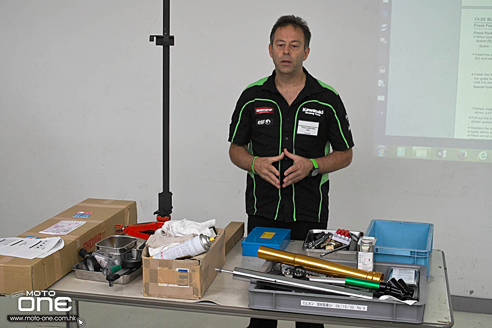 2015 KAWASAKI TRAINING COURSE