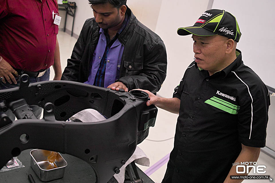 2015 KAWASAKI TRAINING COURSE