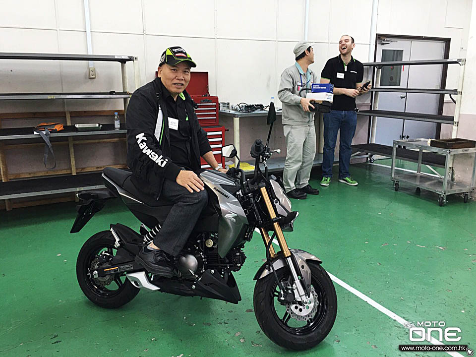 2015 KAWASAKI TRAINING COURSE