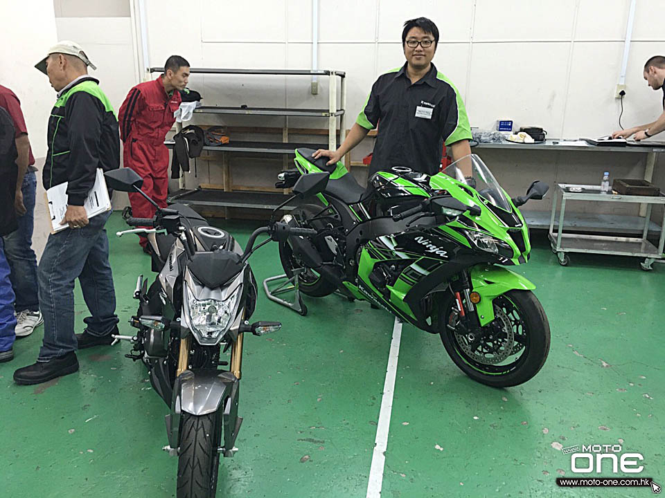 2015 KAWASAKI TRAINING COURSE