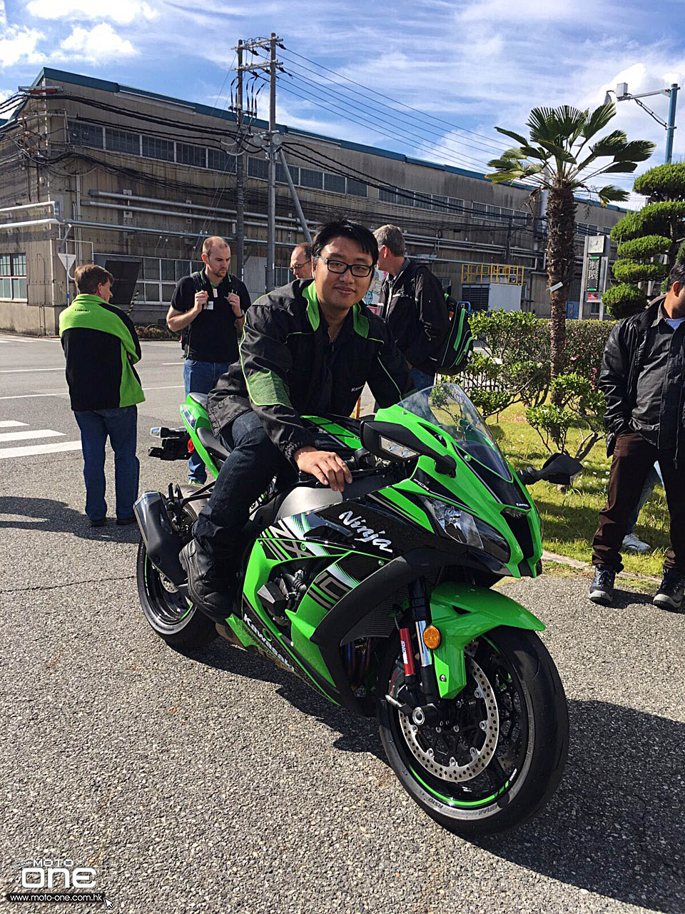 2015 KAWASAKI TRAINING COURSE