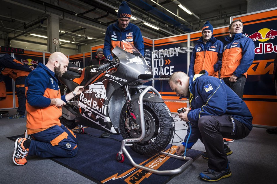 KTM MOTOGP RC16