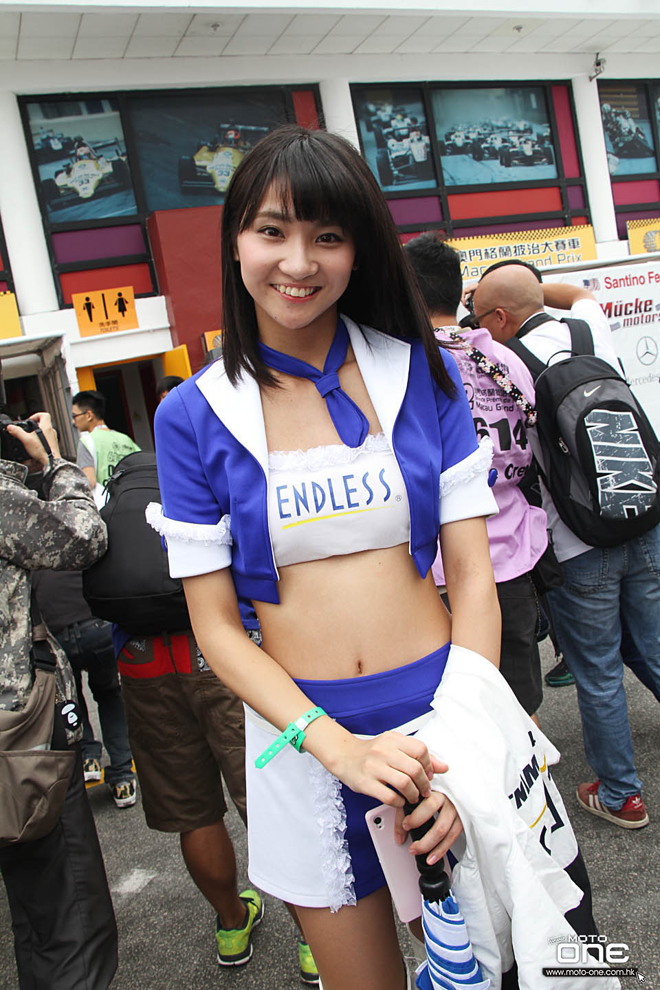 2015 MACAU GP RACING GIRLS