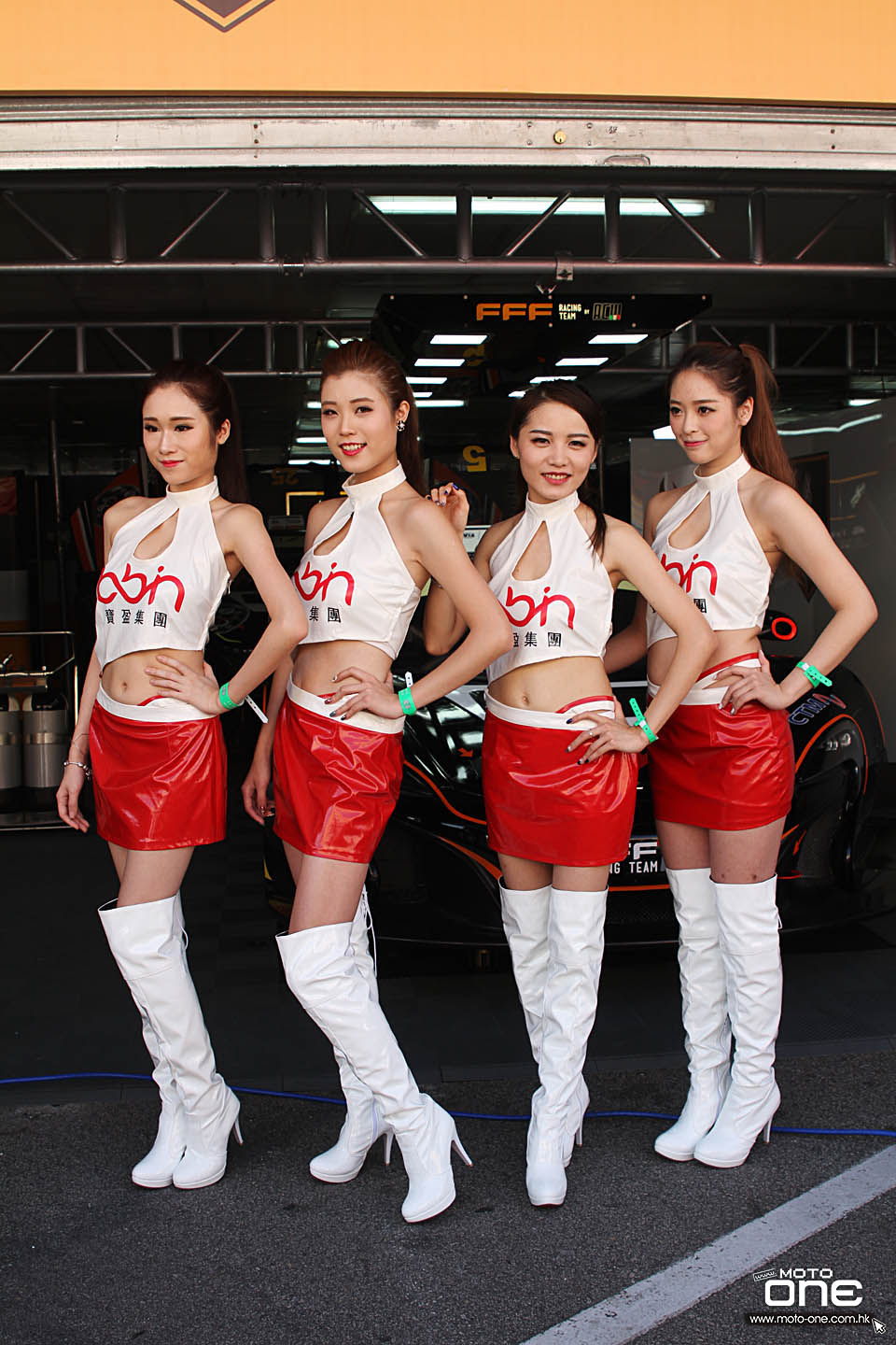 2015 MACAU GP RACING GIRLS