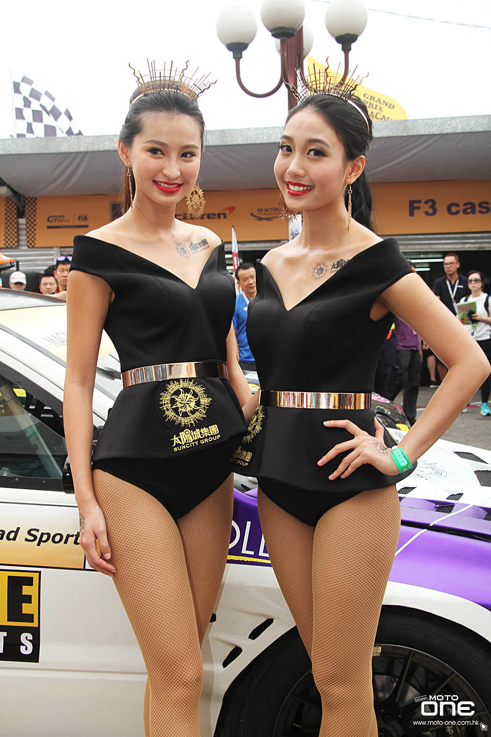 2015 MACAU GP RACING GIRLS