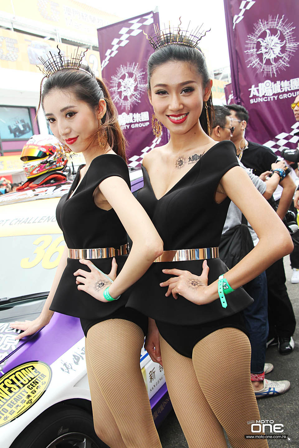 2015 MACAU GP RACING GIRLS