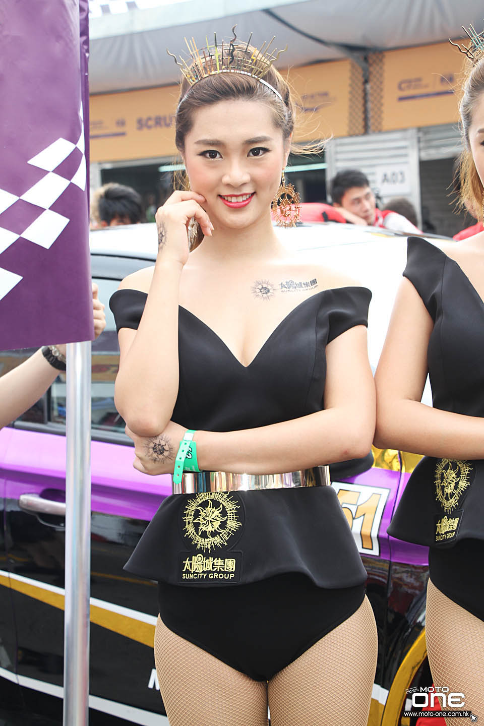 2015 MACAU GP RACING GIRLS