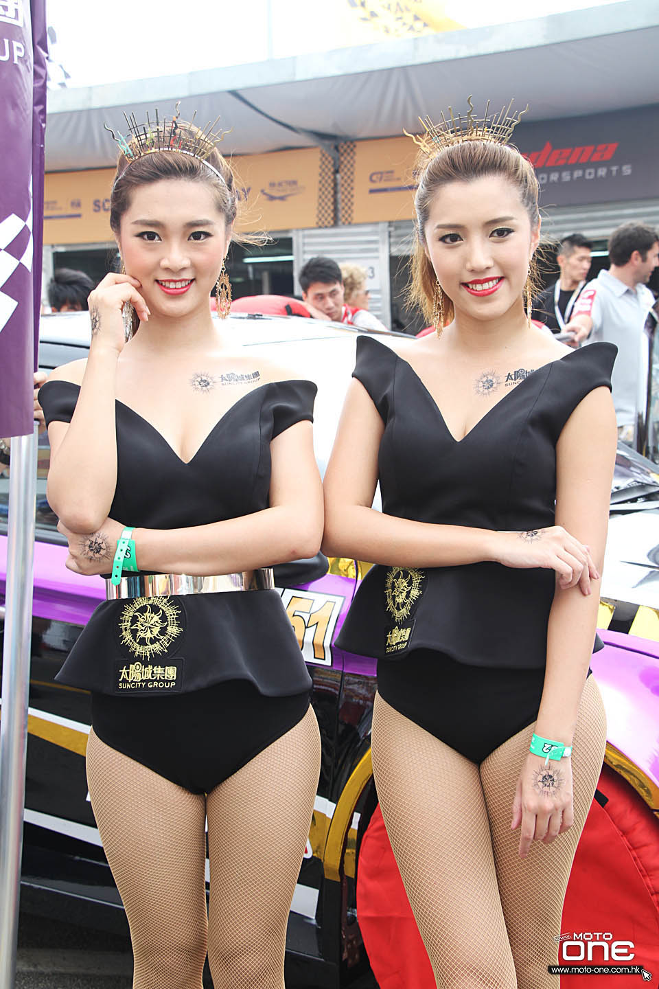 2015 MACAU GP RACING GIRLS