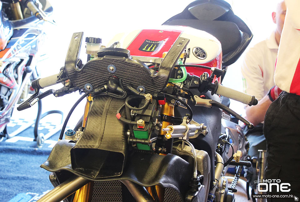 2015 MACAU GP YAMAHA YZF-R1 Stuart Easton