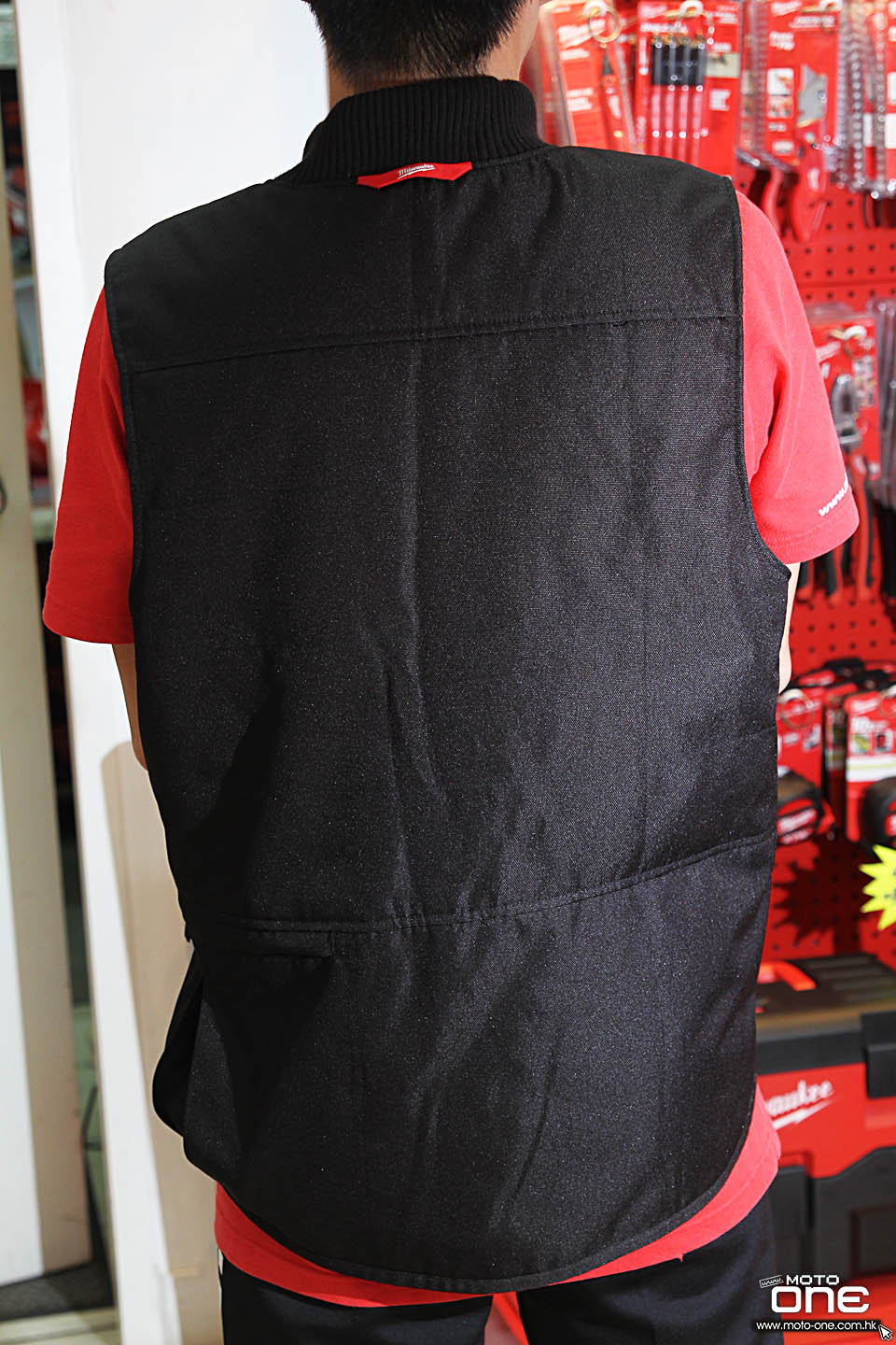 2015 _MILWAUKEE M12 Heated Ripstop Vest Kit