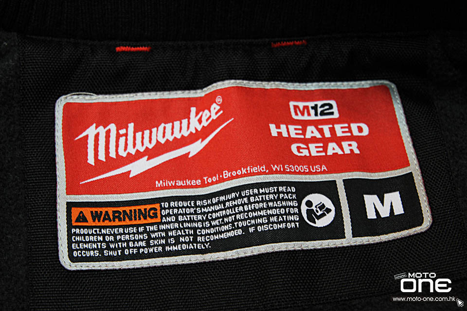 2015 _MILWAUKEE M12 Heated Ripstop Vest Kit