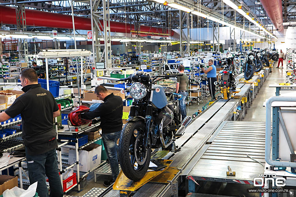 2015 Moto Guzzi FACTORY