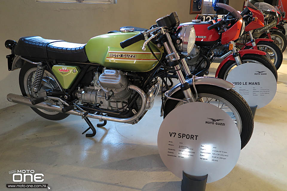 2015 Moto Guzzi FACTORY