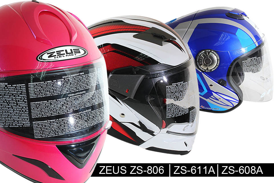 2015 ZEUS HELMETS