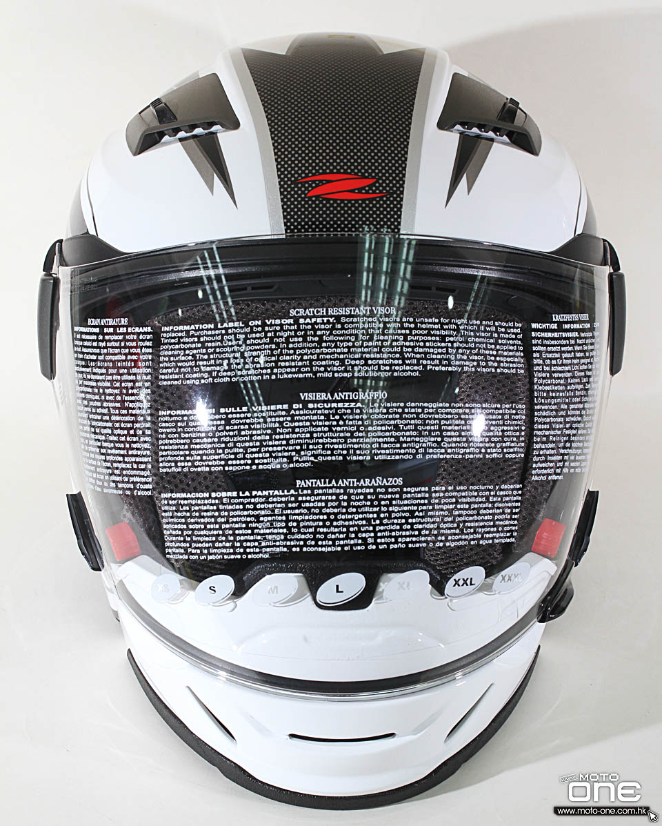 2015 ZEUS HELMETS