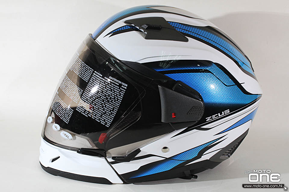 2015 ZEUS HELMETS