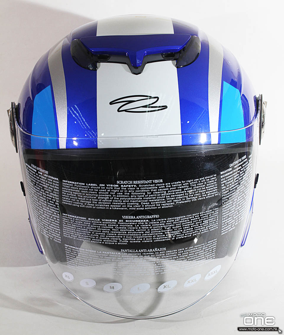 2015 ZEUS HELMETS