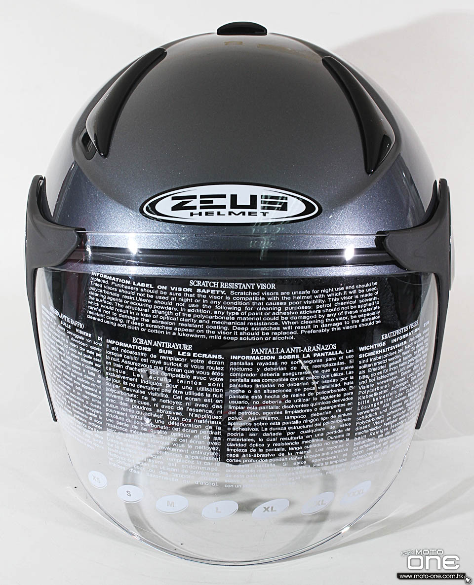 2015 ZEUS HELMETS