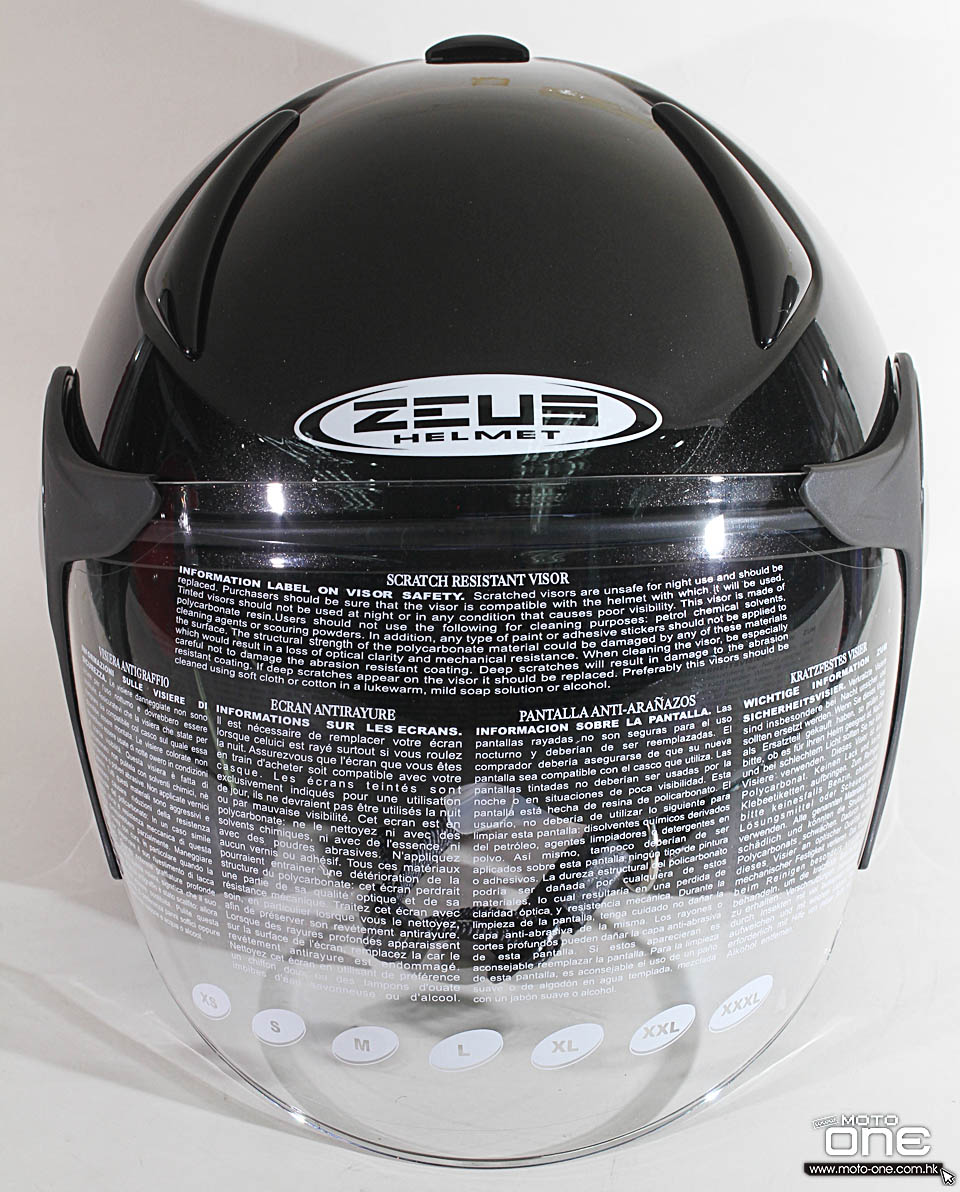 2015 ZEUS HELMETS