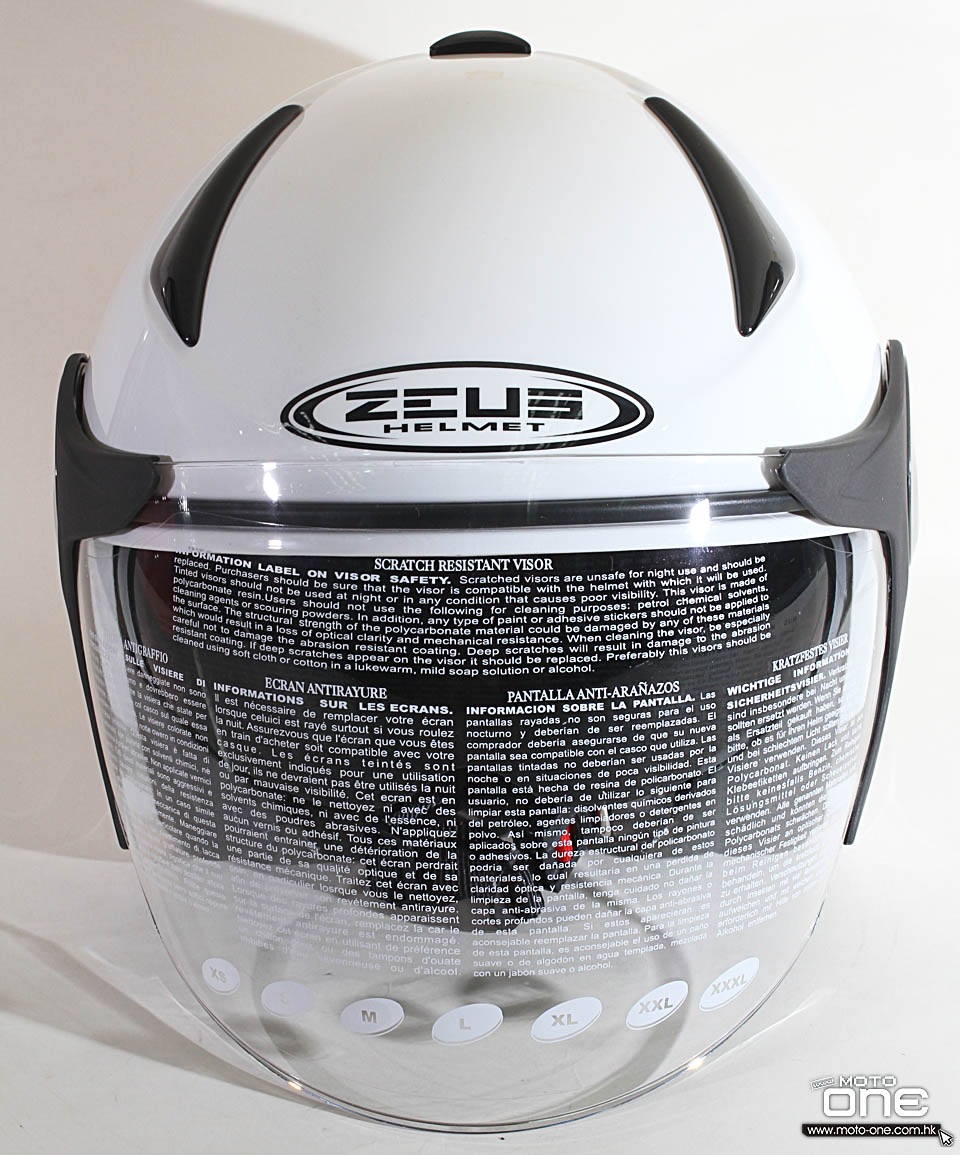 2015 ZEUS HELMETS