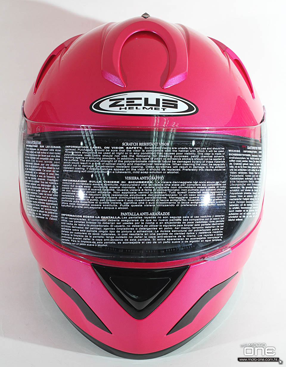 2015 ZEUS HELMETS