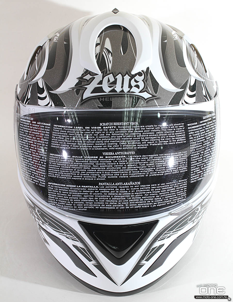 2015 ZEUS HELMETS