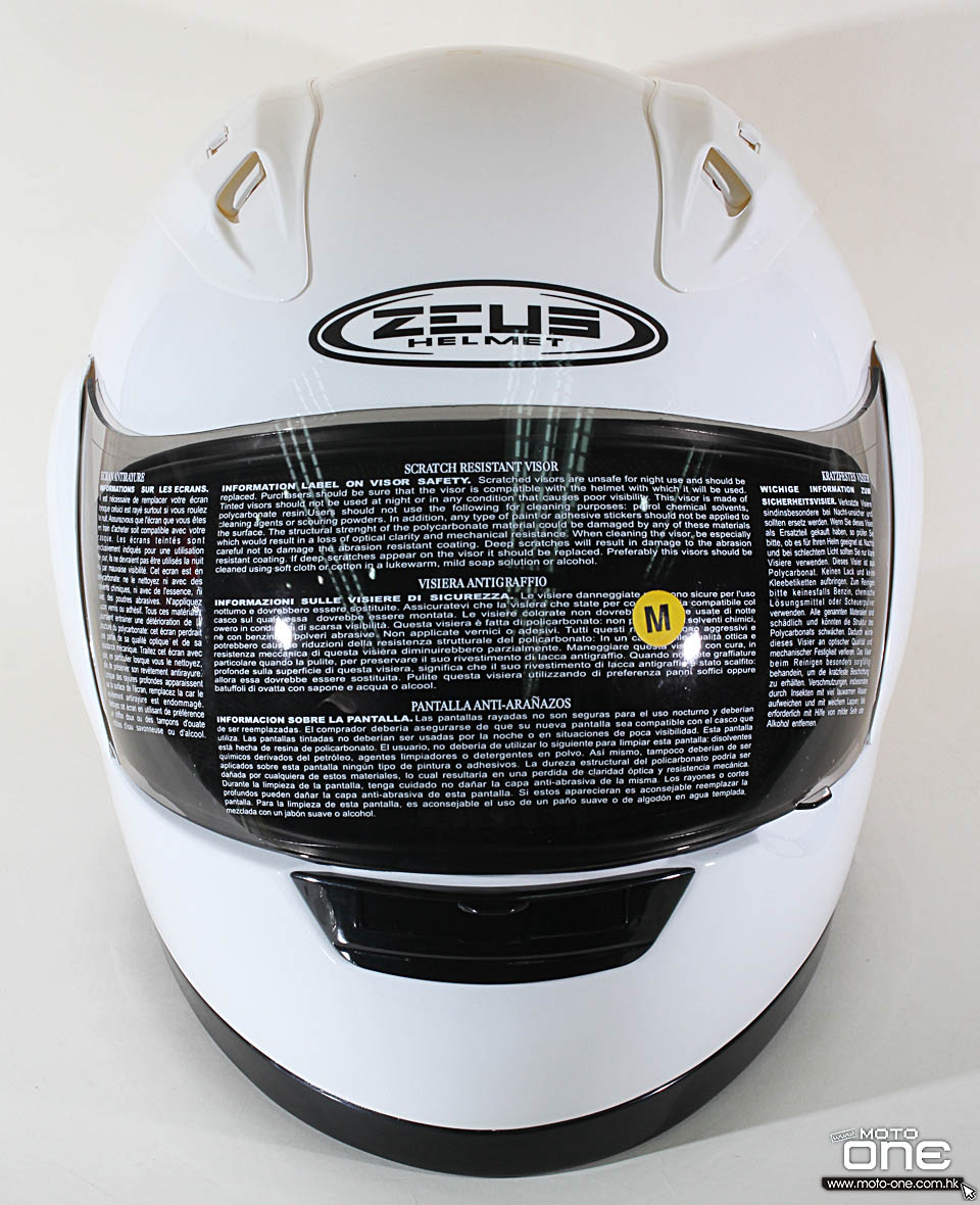 2015 ZEUS HELMETS