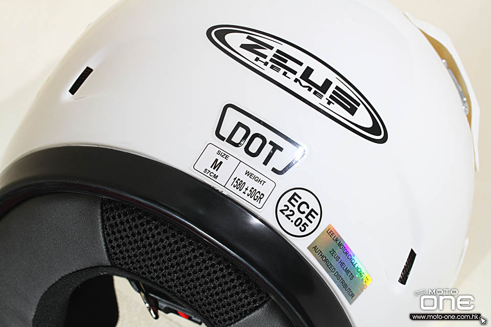 2015 ZEUS HELMETS