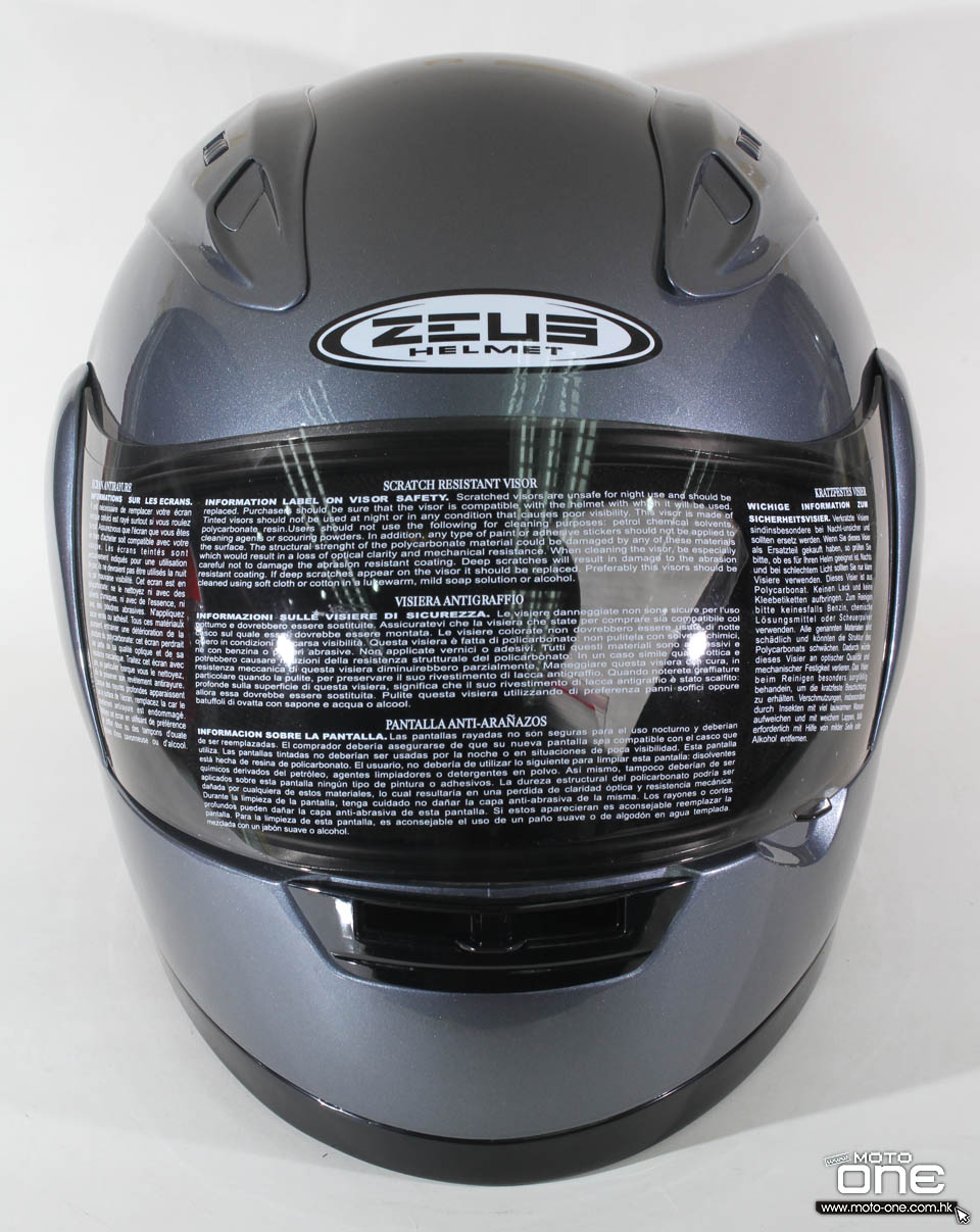 2015 ZEUS HELMETS