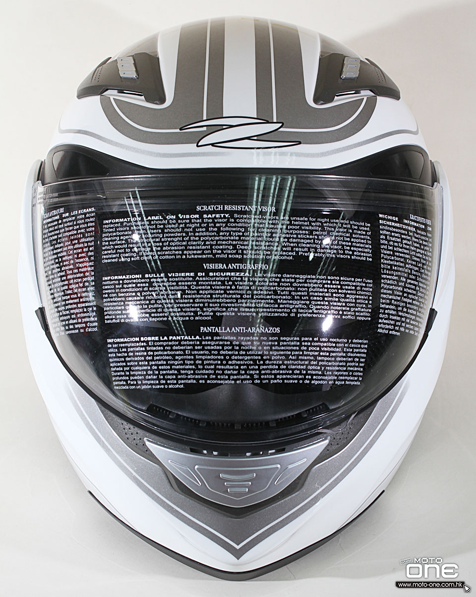 2015 ZEUS ZS-3100C HELMET