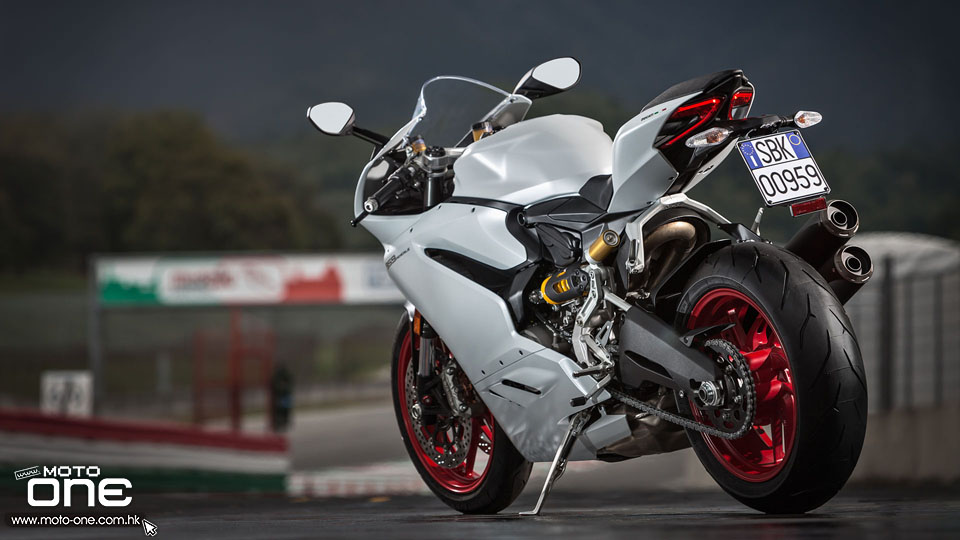 2016 DUCATI 959 PANIGALE