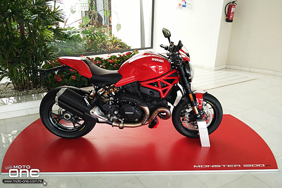 2016 Ducati Monster 1200R