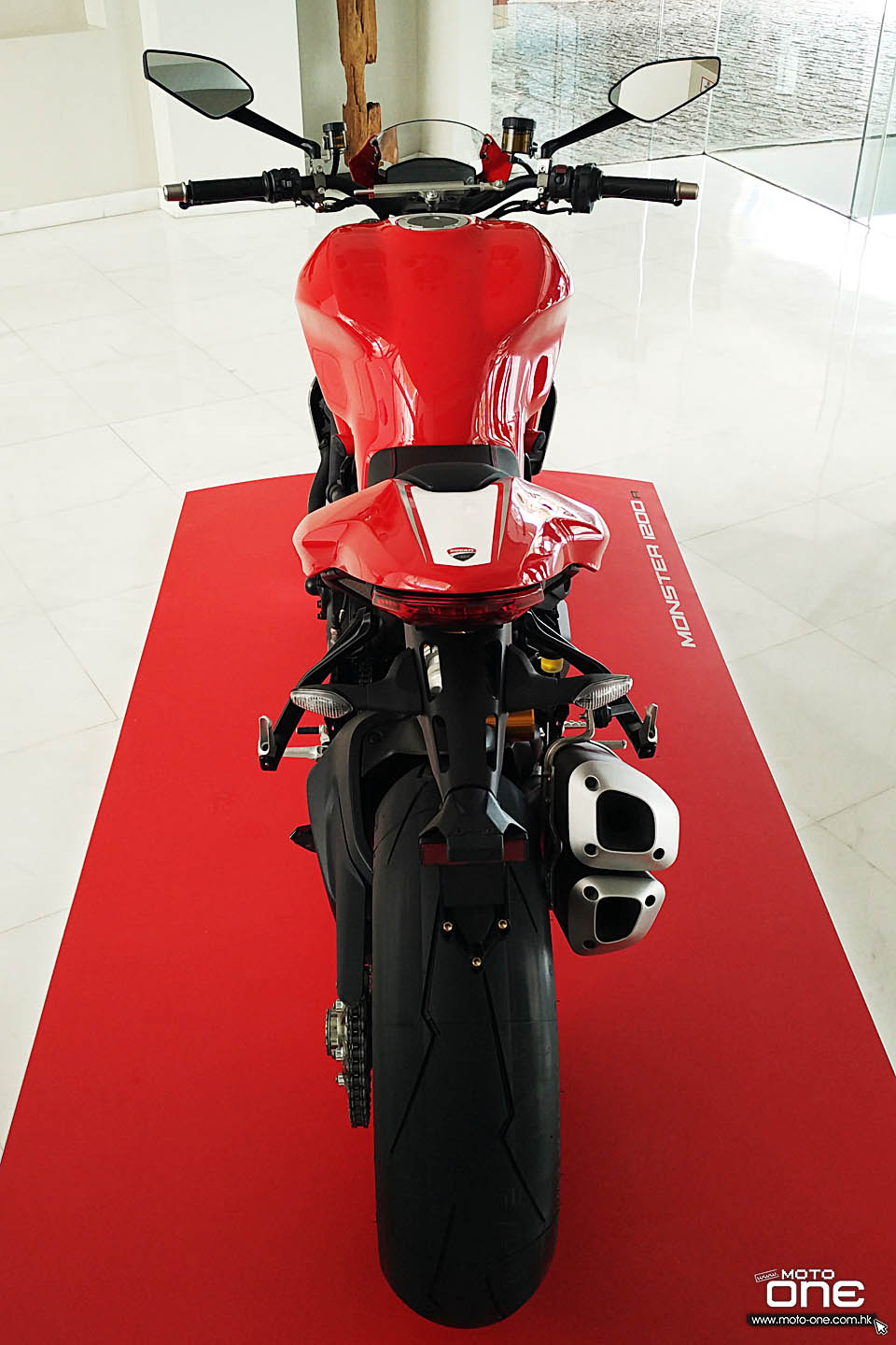 2016 Ducati Monster 1200R