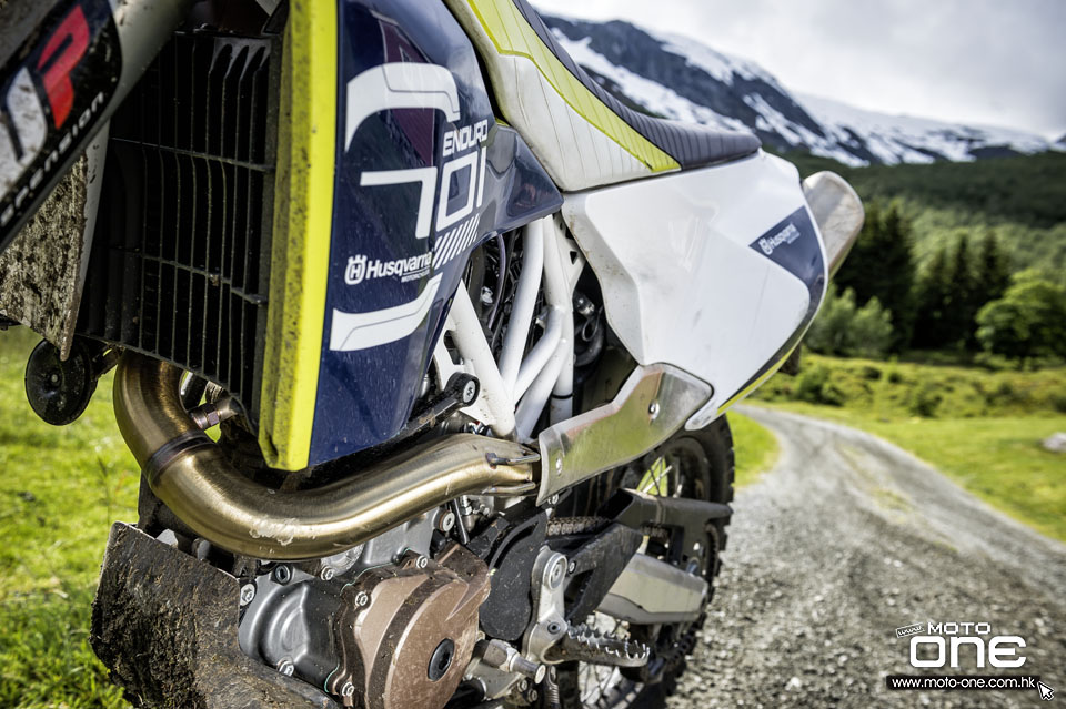 2016 HUSQVARNA 701 ENDURO