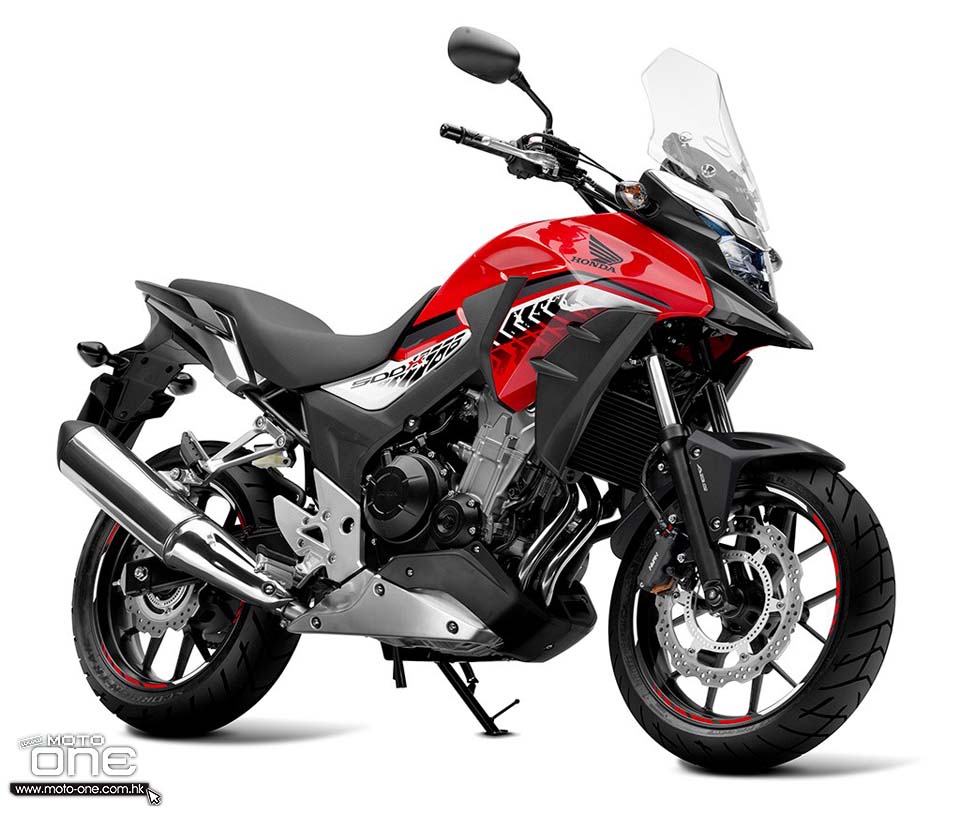 2016 Honda CB500X