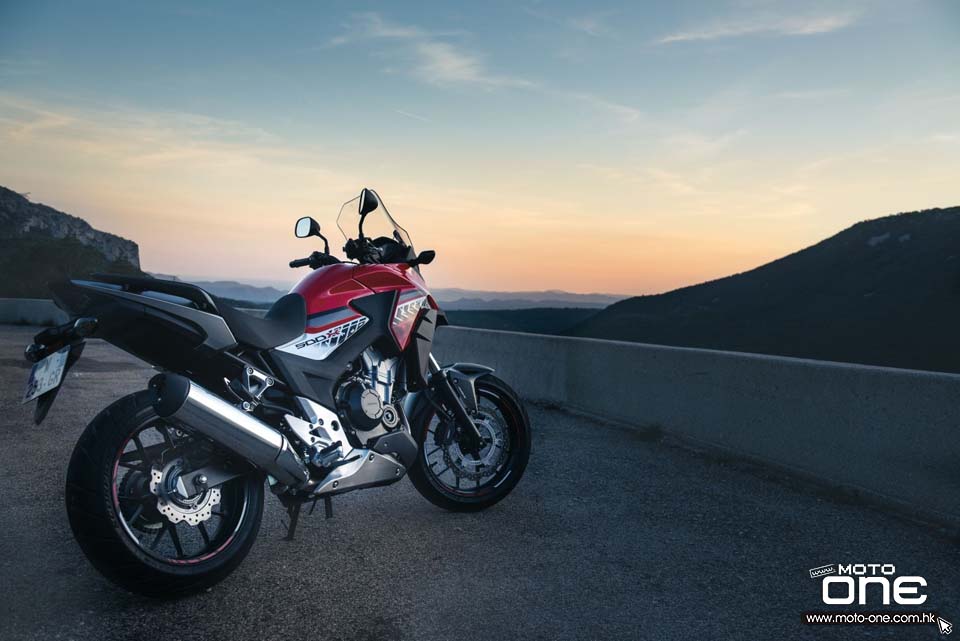 2016 Honda CB500X