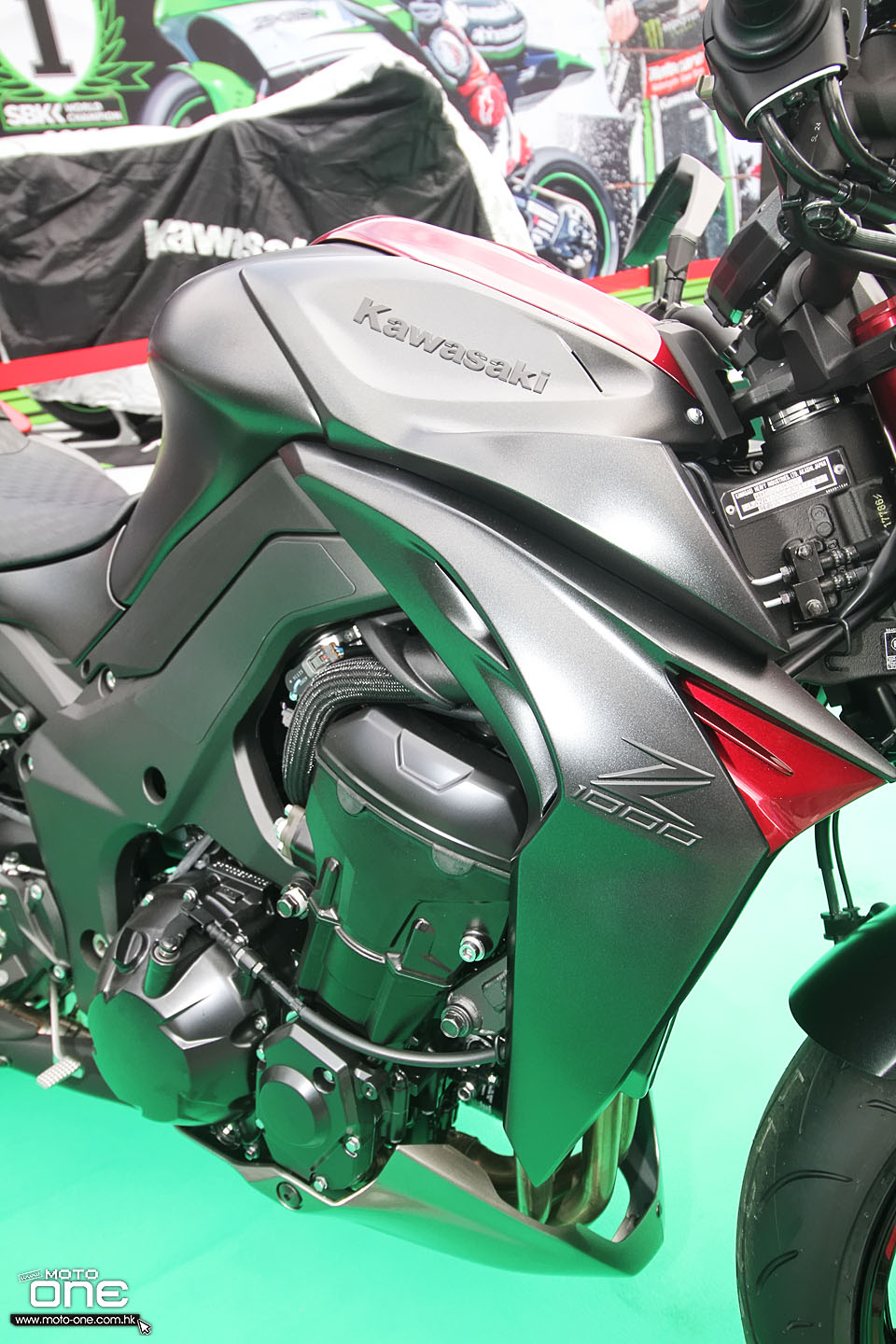 2016 KAWASAKI Z1000 Sugomi Edition