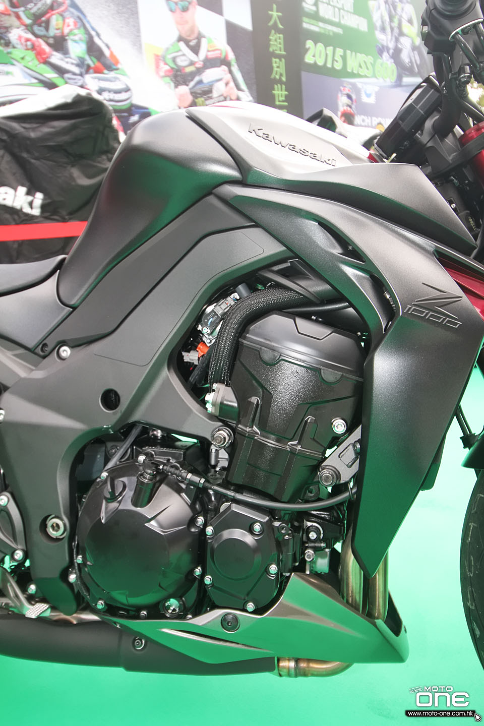 2016 KAWASAKI Z1000 Sugomi Edition