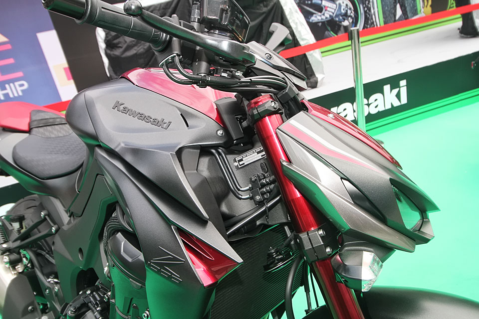 2016 KAWASAKI Z1000 Sugomi Edition