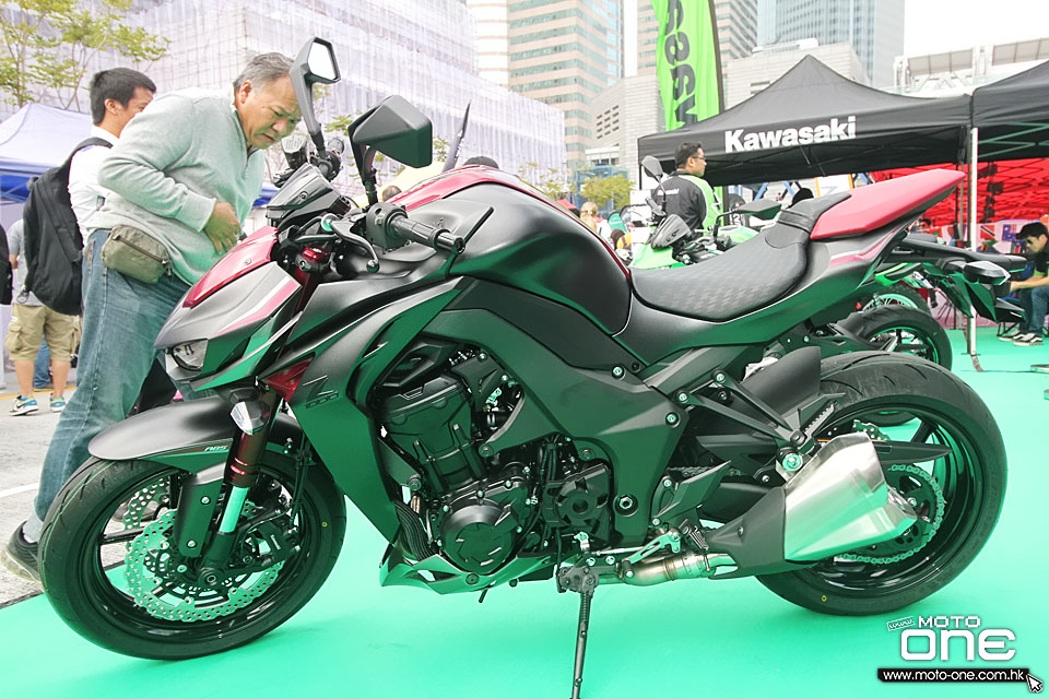 2016 KAWASAKI Z1000 Sugomi Edition