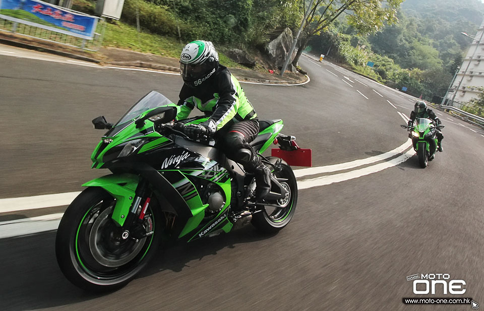 2016 KAWASAKI ZX-10R TEST