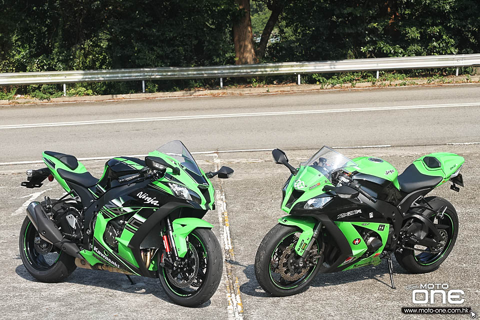 2016 KAWASAKI ZX-10R TEST