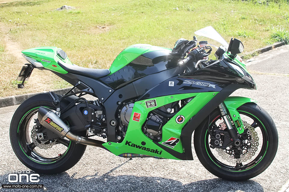 2016 KAWASAKI ZX-10R TEST