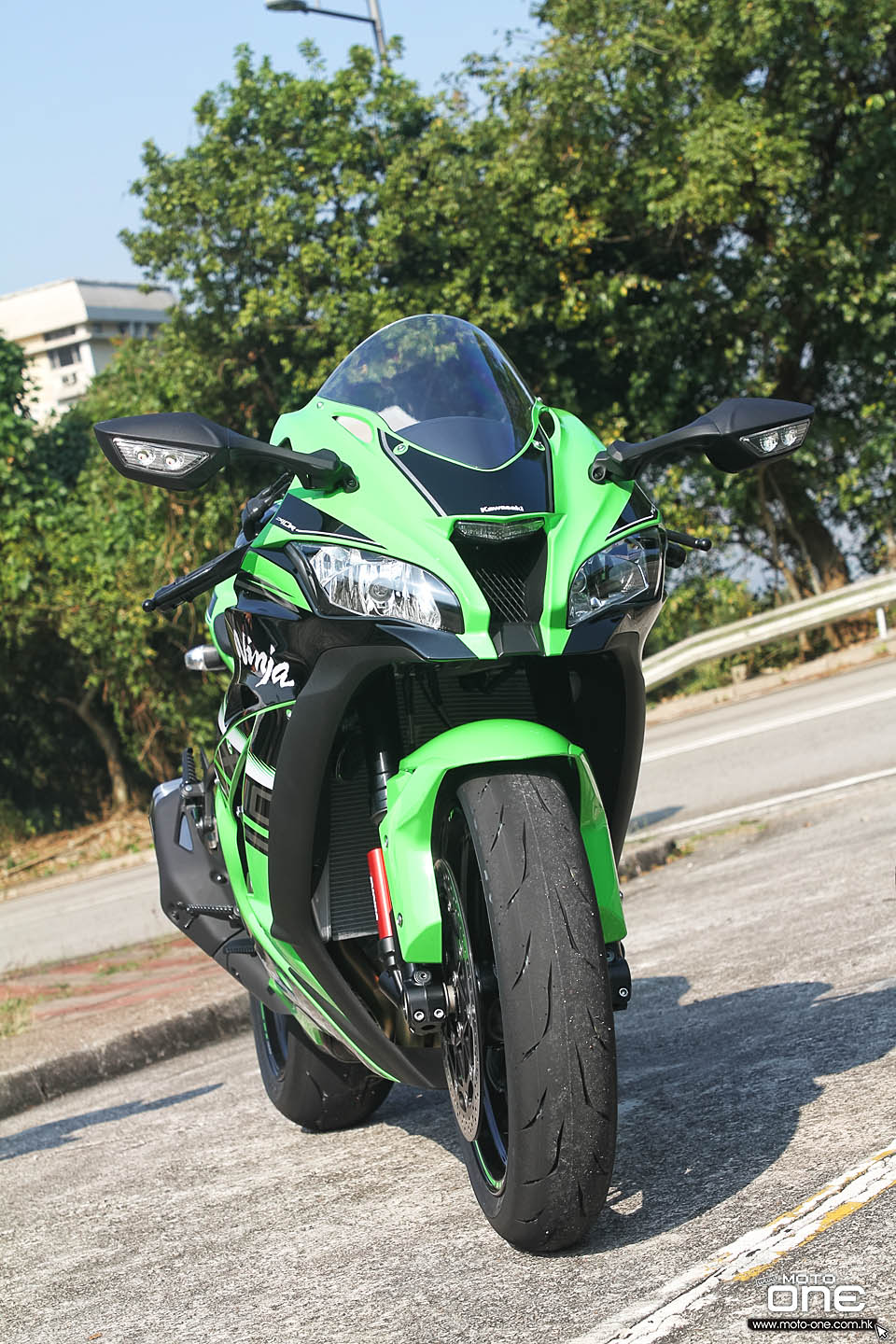 2016 KAWASAKI ZX-10R TEST